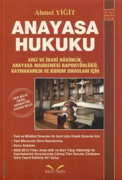 Anayasa Hukuku Ahmet Yiğit  - Kitap