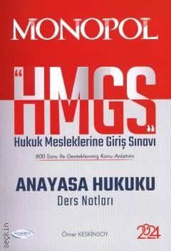 HMGS Anayasa Hukuku Ders Notları Ömer Keskinsoy