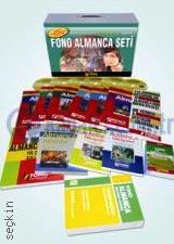 Fono Almanca Seti (15 Kitap + 10 CD) Kolektif 