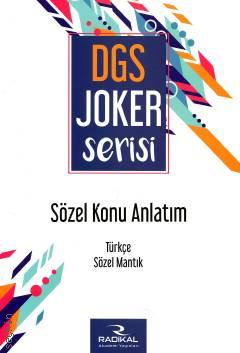 DGS Joker Serisi Sözel Konu Anlatım Türkçe – Sözel – Mantık Halil Urgan  - Kitap