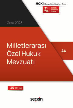 Milletlerarası Özel Hukuk Mevzuatı (Cep Kitabı)