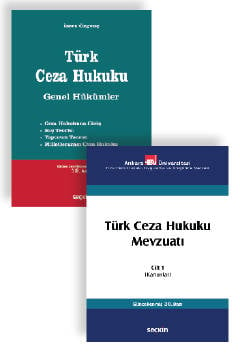 Türk Ceza Hukuku Seti İzzet Özgenç