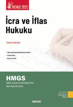 THEMIS –  İcra ve İflas Hukuku Konu Kitabı İsmail Ercan