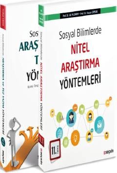 Araştırma ve Tez Yazım Yöntemleri Seti Ali Yıldırım, Hasan Şimşek, Ferhat Sayım