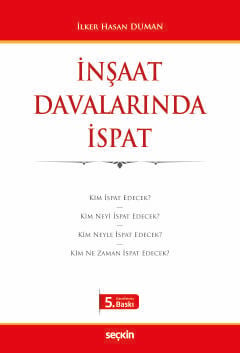 İnşaat Davalarında İspat