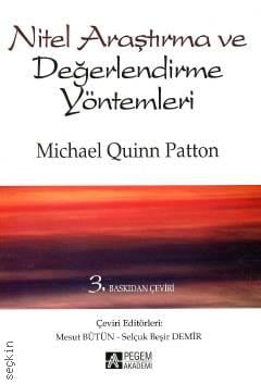 Nitel Araştırma ve Değerlendirme Yöntemleri Michael Quinn Patton  - Kitap