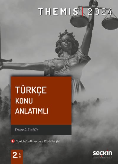 THEMIS – Türkçe Konu Anlatımlı "YouTube'da Örnek Soru Çözümleri İle" Emine Altınsoy  - Kitap