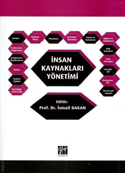 İnsan Kaynakları Yönetimi Prof. Dr. İsmail Bakan  - Kitap