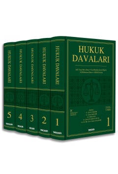 Hukuk Davaları (5'li Set) Temmuz 2026