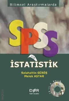 Bilimsel Araştırmalarda SPSS ile İstatistik Melek Astar  - Kitap