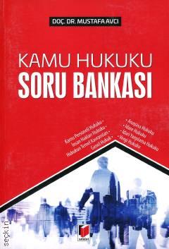 Kamu Hukuku Soru Bankası Doç. Dr. Mustafa Avcı  - Kitap