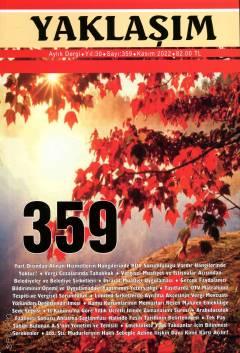 Yaklaşım Dergisi Sayı: 359 Kasım 2022 Elvan Bal 