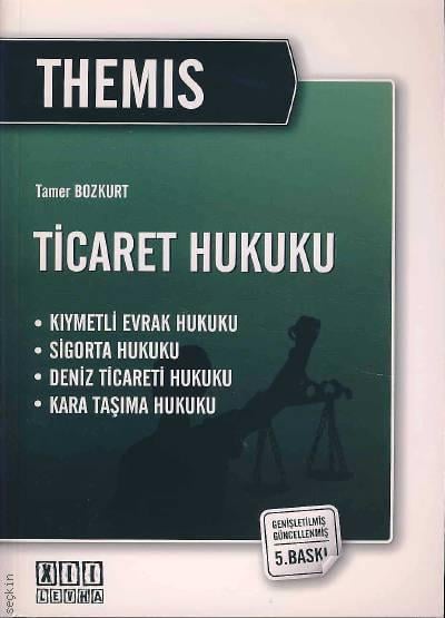 THEMIS - Ticaret Hukuku Tamer Bozkurt