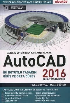 AutoCAD 2016 Gökalp Baykal, Murat Öğütlü