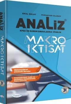 Analiz Makro İktisat Konu Anlatımı  Erol Bulut, Muzaffer Ulusoy  - Kitap