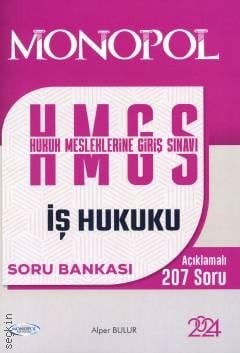 HMGS İş Hukuku Soru Bankası Alper Bulur  - Kitap