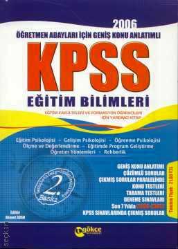 Öğretmen Adayları İçin Geniş Konu Anlatımlı KPSS Eğitim Bilimleri Ahmet Avan  - Kitap
