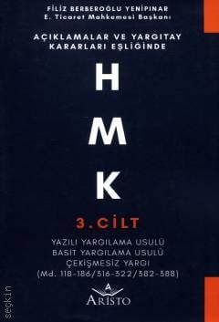 HMK Cilt:3 (Md. 118–186 / m.316–322/ m.383–388) Filiz Yenipınar