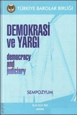 Demokrasi ve Yargı Democracy and Juidiciary Ozan Ergül  - Kitap
