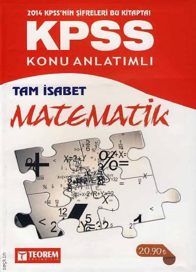 Tam İsabetli KPSS Konu Anlatımlı Matematik İrfan İlbasmış  - Kitap