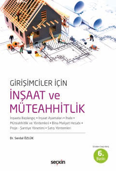 Girişimciler İçin İnşaat ve Müteahhitlik
