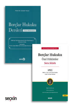 Borçlar Hukuku Özel Hükümler Seti Prof. Dr. Cevdet Yavuz, Prof. Dr. Faruk Acar, Prof. Dr. Bülent Özen, Doç. Dr. H. Tolunay Ozanemre Yayla 