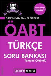 KPSS ÖABT Türkçe Soru Bankası Tamamı Çözümlü Komisyon  - Kitap
