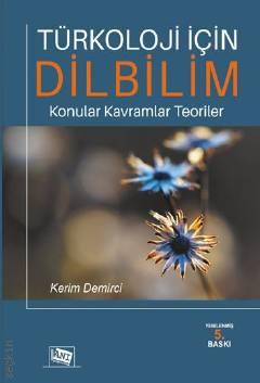 Türkoloji İçin Dilbilim Kerim Demirci  - Kitap