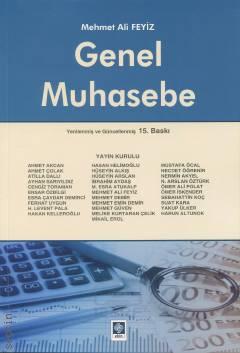 Genel Muhasebe Mehmet Ali Feyiz  - Kitap