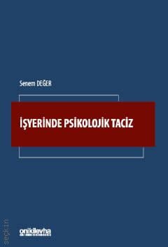 İşyerinde Psikolojik Taciz