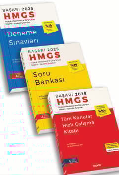 Başarı – HMGS Sınav Seti (Temmuz 2025)