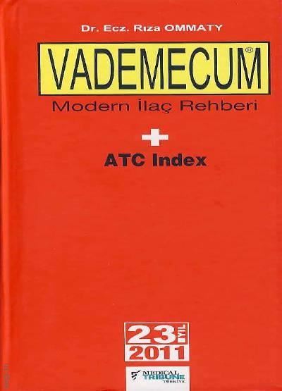 Vademecum Modern İlaç Rehberi 2014 + ATC Index Dr. Ecz. Rıza Ommaty  - Kitap