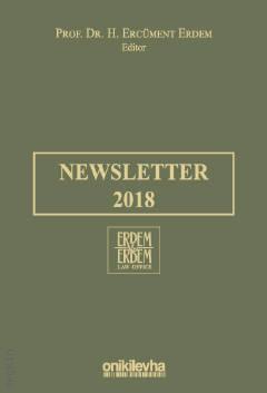 Newsletter 2018 Prof. Dr. H. Ercüment Erdem  - Kitap