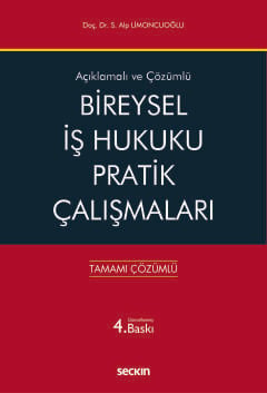 Bireysel İş Hukuku Pratik Çalışmaları 