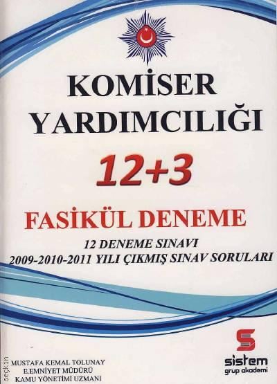 Komiser Yardımcılığı Fasikül Deneme Mustafa Kemal Tolunay  - Kitap