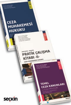 Ceza Muhakemesi Hukuku (3'lü Set) Ekim 2025