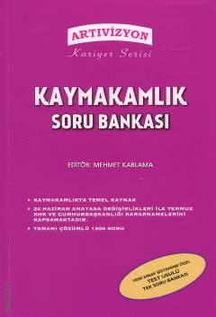 Kaymakamlık Soru Bankası Tamamı Çözümlü Mehmet Kablama  - Kitap