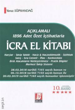İcra El Kitabı Yavuz Süphandağ  - Kitap
