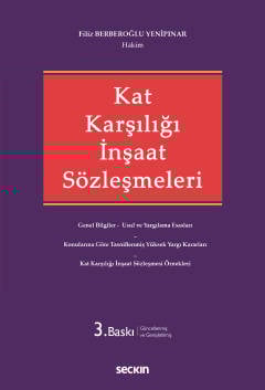 Kat Karşılığı İnşaat Sözleşmeleri Filiz Berberoğlu Yenipınar  - Kitap