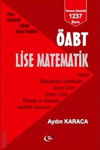 ÖABT Lise Matematik Aydın Karaca  - Kitap