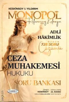 Adli Hakimlik Ceza Muhakemesi Hukuku Soru Bankası Ömer Keskinsoy  - Kitap