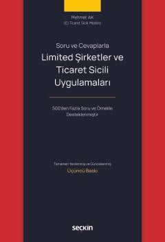 Limited Şirketler ve Ticaret Sicili Uygulamaları