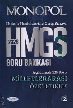 HMGS Soru Bankası Milletlerarası Özel Hukuk Komisyon  - Kitap