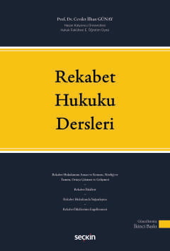 Rekabet Hukuku Dersleri Cevdet İlhan Günay  - Kitap