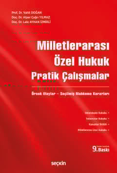 Milletlerarası Özel Hukuk Pratik Çalışmalar