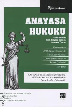 Reform Serisi Anayasa Hukuku  (Genel Esaslar, Türk Anayasa Hukuku, Anayasa Yargısı) Kolektif  - Kitap