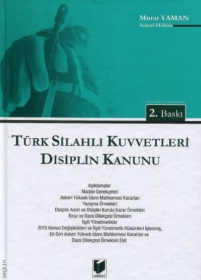 Türk Silahlı Kuvvetleri Disiplin Kanunu Murat Yaman  - Kitap