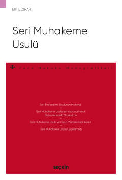 Seri Muhakeme Usulü Elif Ildırar