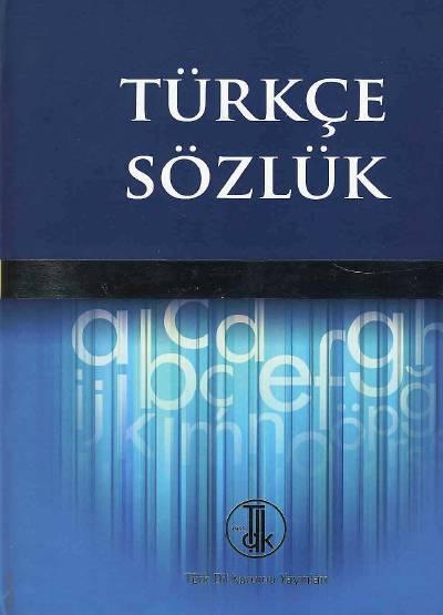 Türkçe Sözlük Yazar Belirtilmemiş  - Kitap