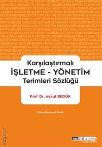 İşletme Yönetim Terimleri Sözlüğü